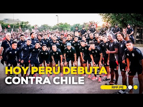 Hoy debuta la Selección Peruana en la Copa América 2024