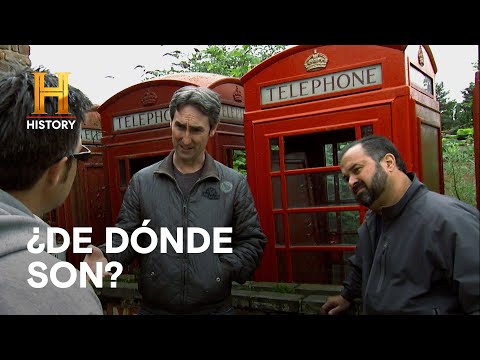 LLAMADA A LONDRES - LO MEJOR DE CAZADORES DE TESOROS