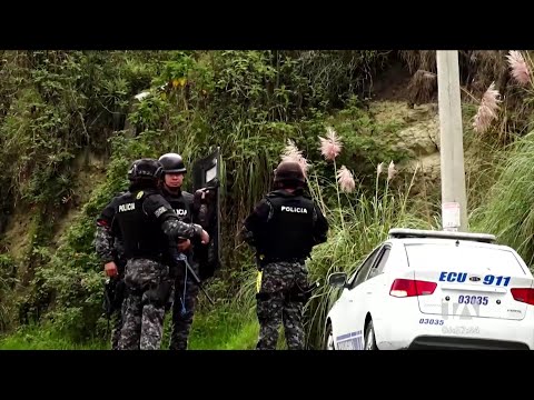 Hechos violentos suscitaos en Cuenca mantienen en tensión a ciudadanos