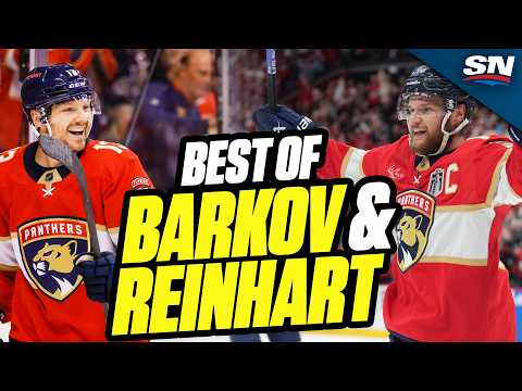 Best Of Barkov & Reinhart | 2023-24 NHL Highlights