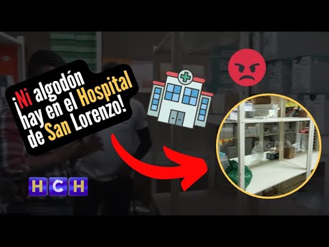 ¡Ni algodón! Conflicto entre políticos pone en riesgo la atención medica del Hospital de San Lorenzo