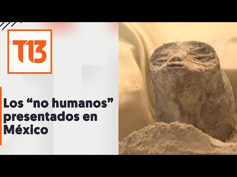 ¿Extraterrestres?: Presentan cuerpos no humanos de más de mil años en el congreso de México