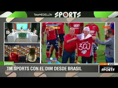 Telemedellín Sports acompaña al DIM en Porto Alegre antes de enfrentar a Inter - Telemedellín