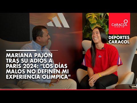 Mariana Pajón: “Los días malos no definen mi experiencia olímpica”