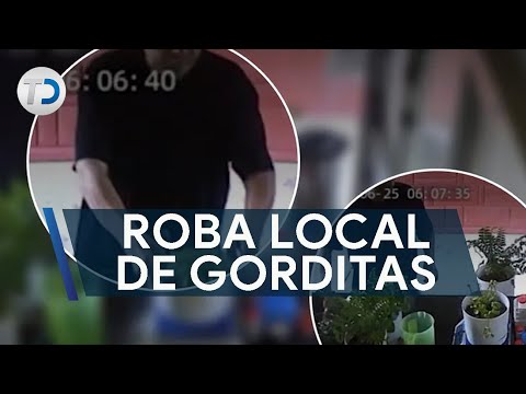 Ladrón se hace pasar por empleado y roba negocio de gorditas