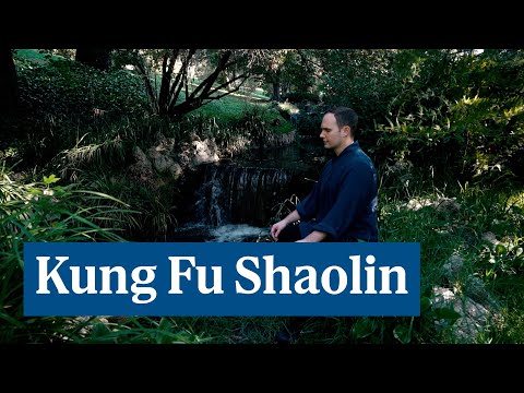 El niño que amaba a Bruce Lee y acabó siendo discípulo de la 32ª generación del Templo Shaolin