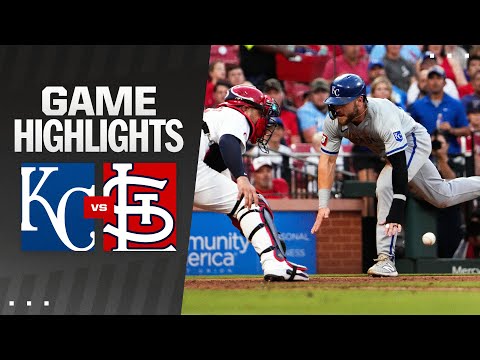 Royals vs. Cardinals Game Highlights (7/10/24) | MLB Highlights