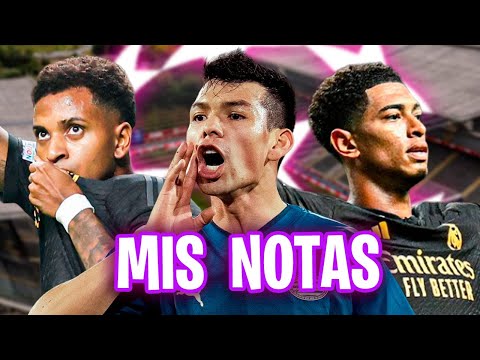 VINICIUS - DEPENDENCIA • Notas de la CHAMPIONS LEAGUE