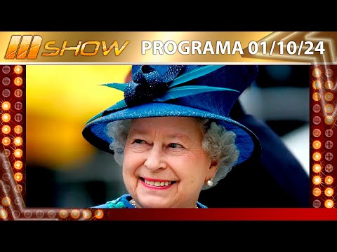 MSHOW - Programa del 01/10/24 - SE SUPO QUE LA REINA ISABEL TUVO CÁNCER EN LOS HUESOS