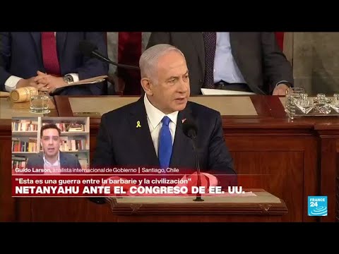 Guido Larson: 'Netanyahu debe presentarse como fuerza del bien, aunque los datos no lo respalden'