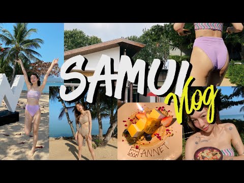 Vlog-Samui-2021-วันเกิดปีนี้ไป Vlog-Samui-2021-วันเกิดปีนี้ไป