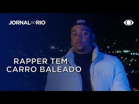 Rapper Major RD tem carro baleado na Av. Brasil