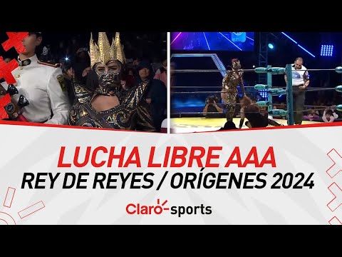 Lucha Libre AAA | Rey de Reyes 2024 | Orígenes, desde la CDMX