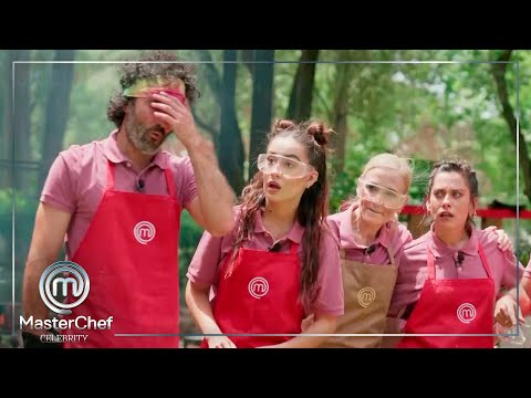 ¡¡Cambio de cocinas!! Tienen 1 minuto para conocer los menús contrarios | MasterChef Celebrity 9