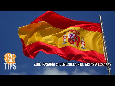 ¿Qué pasaría si Venezuela pide actas a España?