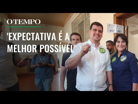 Bruno Engler, candidato de Bolsonaro e um dos favoritos à prefeitura de BH, evita falar em 2º turno