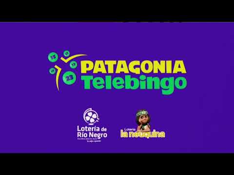 SORTEO PATAGONIA TELEBINGO Nº 222 / 09-01-22 - LOTERIA LA NEUQUINA
