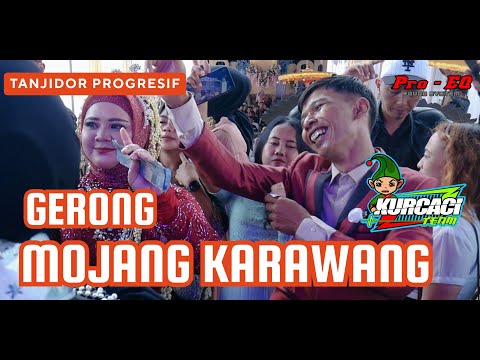 GERONG - MOJANG KARAWANG MEDLEY - Fily kurcaci team TANJI PROGREAIF