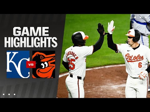 Royals vs. Orioles Game Highlights (4/1/24) | MLB Highlights