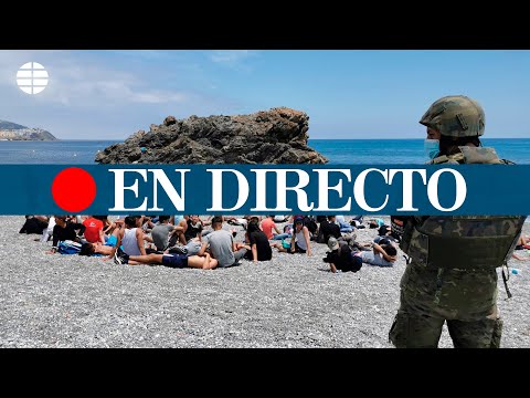 DIRECTO CEUTA | España despliega al Ejército en la frontera ante la llegada masiva de inmigrantes