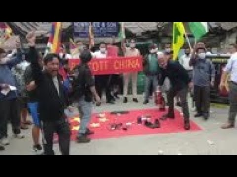 Exiliados tibetanos piden boicot a productos chinos