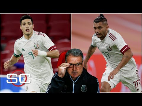 ALERTA Tata Martino RESALTÓ lo que hicieron Tecatito Corona y Raúl Jiménez con México | SportsCenter