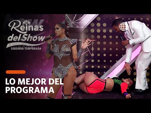 Reinas del Show 2: Melissa Paredes enfrenta a Milena Zárate por burlas sobre sus mareos (HOY)