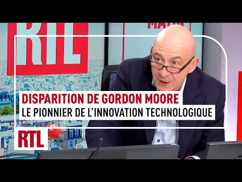 Disparition de Gordon Moore : pionner de l'innovation technologique