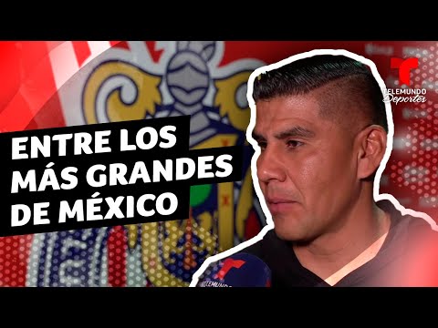 Carlos Salcido: 'Chicharito' está en el top-3 de México | Telemundo Deportes