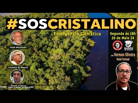Emergência Climática com Herman Oliveira, Rede Formad (MT)