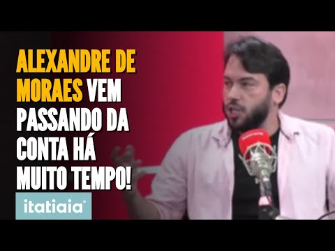 'O CASO ELON MUSK MOSTRA QUE O BRASILEIRO ESTÁ ENXERGANDO OS EXCESSOS DO STF!' | CONVERSA DE REDAÇÃO