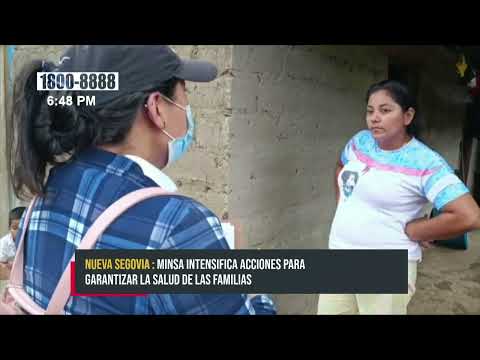 Realizan acciones para contrarrestar la leptospirosis en Nueva Segovia - Nicaragua