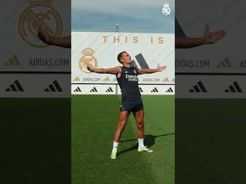 ¿Quién lo hizo mejor? (via Real Madrid) | #shorts