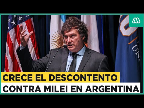 Crece descontento contra Milei: Analista Pablo Lacoste comenta la complicada situación de Argentina
