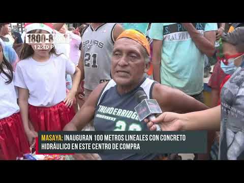 Mejoran acceso al mercado municipal Ernesto Fernández de Masaya - Nicaragua