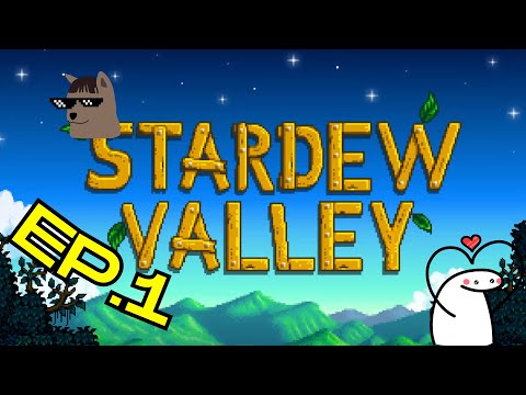 [LIVE]StardewValleyปลูกผักท