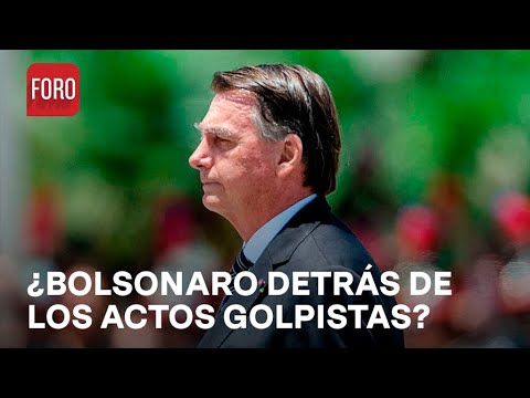 Piden bloquear cuentas bancarias de Jair Bolsonaro - Expreso de la Mañana