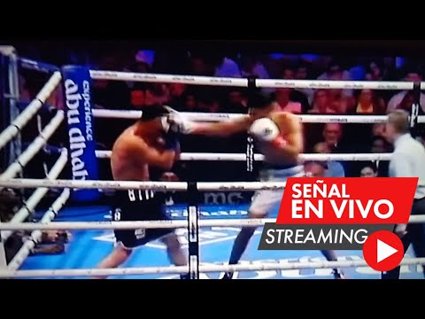 Bivol vs. Zurdo Ramírez en vivo, por el título semipesado AMB