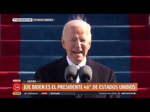 Joe Biden: repararemos nuestras diferencias y volveremos al mundo | 24 Horas TVN Chile