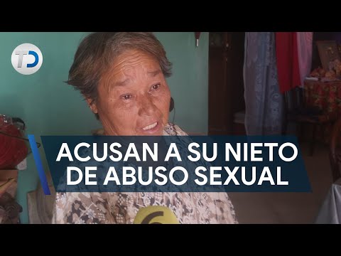 Abuela narra entre lágrimas cómo su nieto fue acusado de abuso sexual