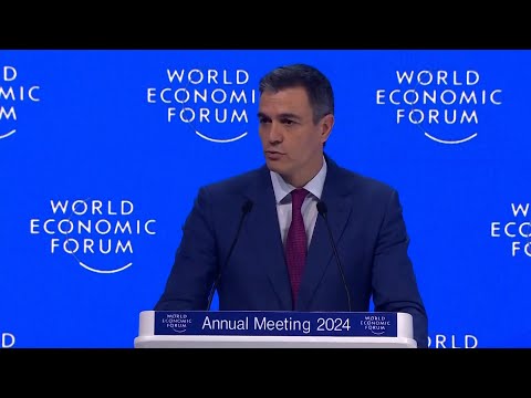 Sánchez advierte en Davos que la estabilidad global se decide en Gaza y Ucrania