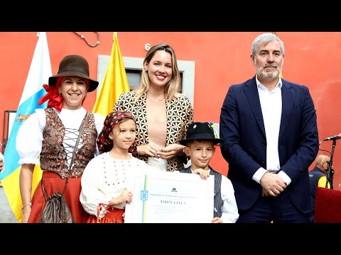 Día de Canarias Tradicional encuentro infantil de la Orden del Cachorro