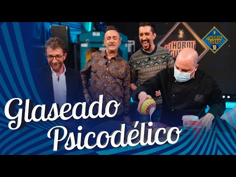 Glaseado psicodélico - Ciencia - El Hormiguero