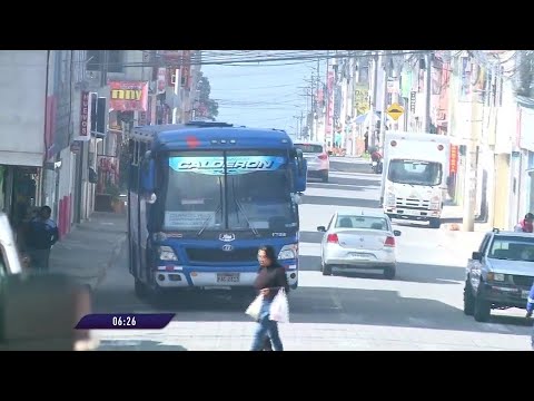 Quito: 15 % de los barrios no cuenta con servicio de transporte público