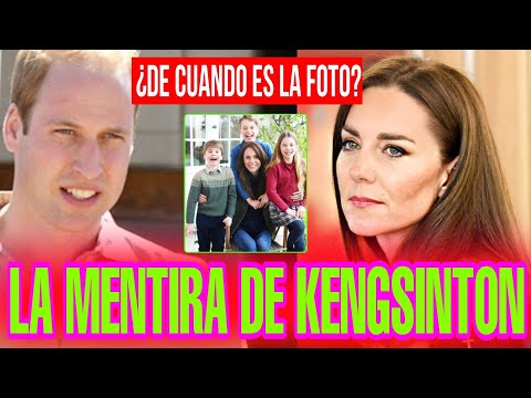 Las TERRIBLES SOSPECHAS de la PRIMERA FOTO de Kate Middleton con sus HIJOS SUBIDA por William