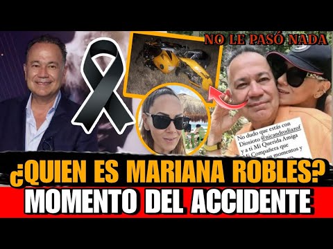 ¿QUIÉN ES Mariana Robles? Estaba con Nicandro Díaz en el momento de su MUERTE Novia de Nicandro diaz