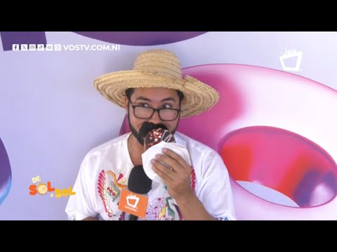 Juanito sorprende a los colaboradores de Vos TV con deliciosas donas en el día de San Valentín