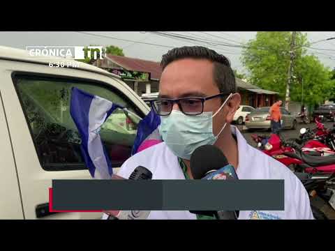 El MINSA en Chontales recibe ambulancia y dos camionetas - Nicaragua