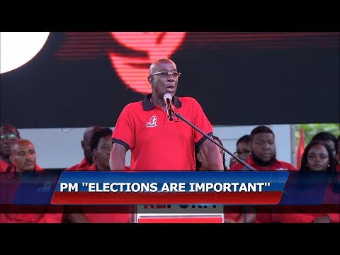 Prime Minister Rowley :  Elections Are Important