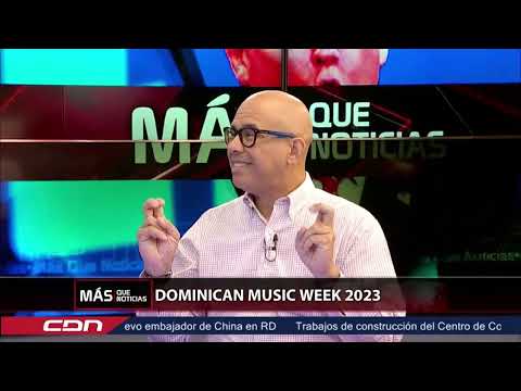 Dominican Music Week 2023